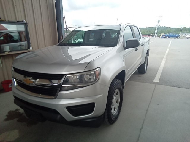 BUY CHEVROLET COLORADO 2018 4WD CREW CAB WORK TRUCK, E-AUCTION AUTOS