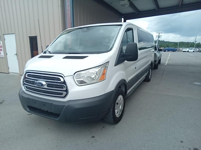 BUY FORD TRANSIT WAGON 2016 T-350 148 LOW ROOF XLT SWING-OUT RH DR, E-AUCTION AUTOS