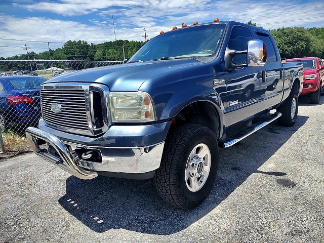 BUY FORD SUPER DUTY F-350 SRW 2007 4WD CREW CAB 156 LARIAT, E-AUCTION AUTOS