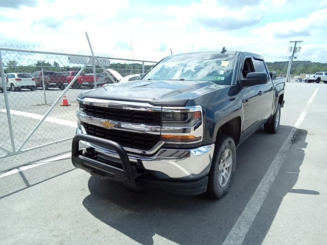 BUY CHEVROLET SILVERADO 1500 2017 4WD CREW CAB LT, E-AUCTION AUTOS