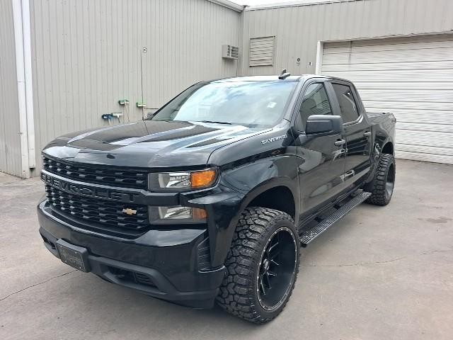 BUY CHEVROLET SILVERADO 1500 2021 4WD CREW CAB 147 CUSTOM, E-AUCTION AUTOS
