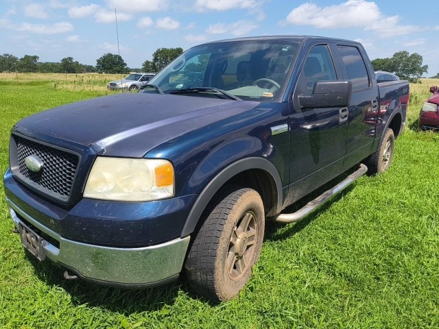 BUY FORD F-150 2006 SUPERCREW 139 XLT 4WD, E-AUCTION AUTOS