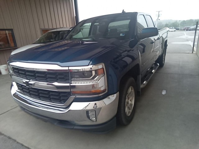 BUY CHEVROLET SILVERADO 1500 2018 4WD DOUBLE CAB LT, E-AUCTION AUTOS
