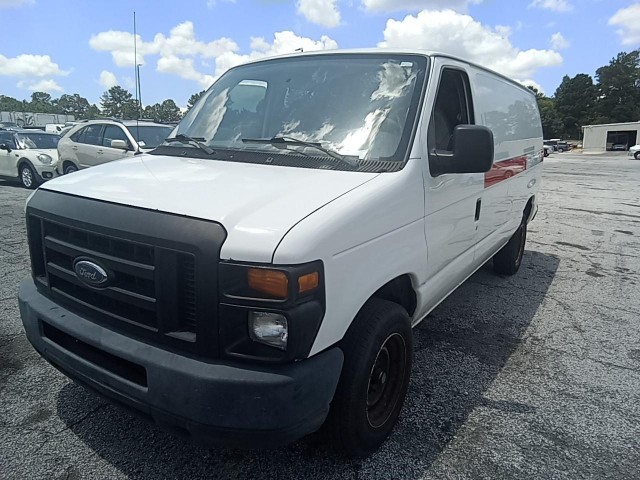 BUY FORD ECONOLINE CARGO VAN 2008 E-250 COMMERCIAL, E-AUCTION AUTOS