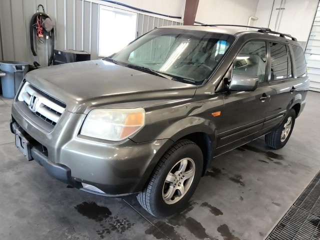 BUY HONDA PILOT 2006 4WD EX AT, E-AUCTION AUTOS